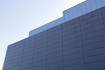 Wall Mural - aluminum facade