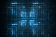 © DrHitch - Digital technology abstract background