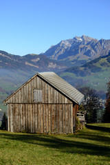 Wall Mural - Säntis - Toggenburg - Schweiz 