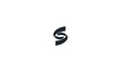 letter s or sc crative logo design