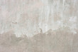 The gray concrete wall stained whitewash