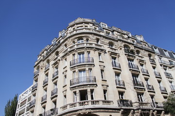 Wall Mural - Immeuble ancien à Paris