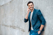 © Friends Stock - Concept for stylish young man outdoors
