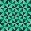 Abstract seamless geometric pattern. Triangles and squares. Mono greens. Can be used for printing, fabric and web design.