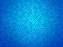 Abstract Blue Linking Dots Background