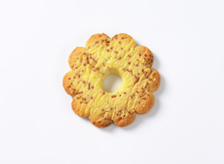 Wall Mural - Vanilla chocolate Canestrelli cookie