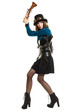 © Voyagerix - Steampunk girl with gun