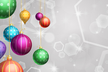 Wall Mural - Christmas Holiday Background