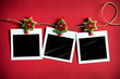 © Kenishirotie - Christmas polaroid photo frames