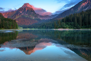 Wall Mural - Champferersee