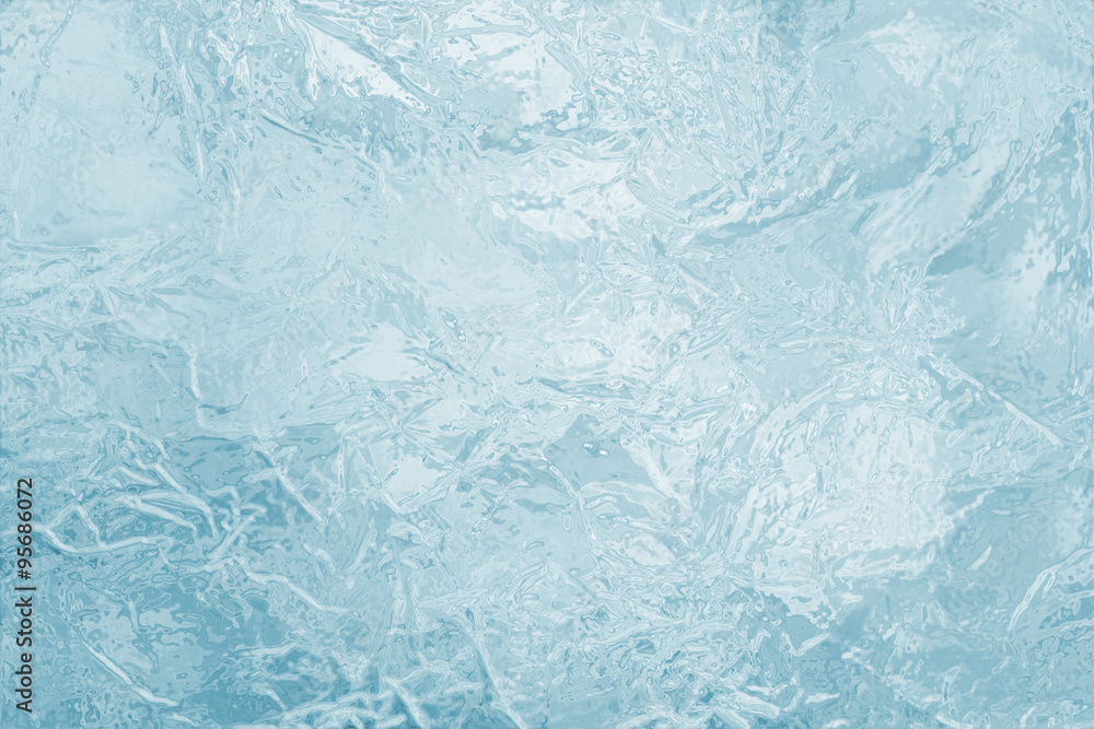 illustrated frozen ice texture - obrazy, fototapety, plakaty 
