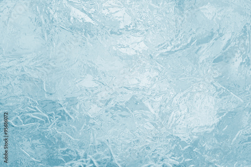 Fotomural illustrated frozen ice texture