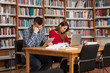 © Jale Ibrak - Stressed Students Doing Their Homework At The Desk