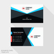 © antartstock - Modern Creative and Clean Business Card Template. Flat Design Vector Illustration