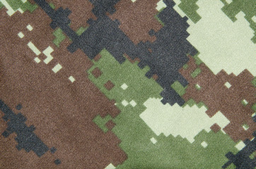 camouflage fabric texture