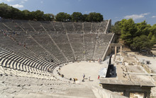 Epidaurus Ancient Greek Theater