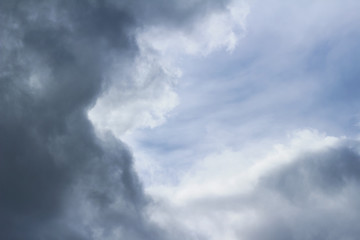 Wall Mural - Cloudy sky