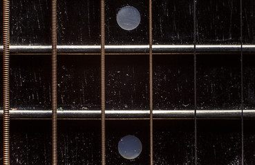 Sticker - Acoustic Guitar Neck Details