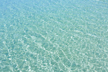 Beautiful Clear Sea Water