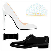 Male And Female Classic Shoes And Accessories