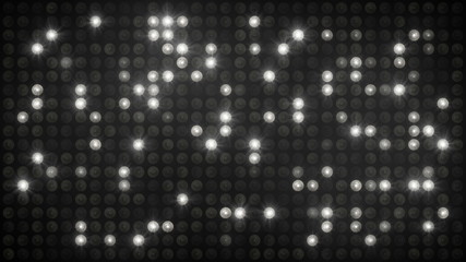Wall Mural - flashing disco wall white and black loopable background 4k (4096x2304)
