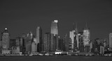 Fototapeta  - beautiful new york cityscape over the hudson