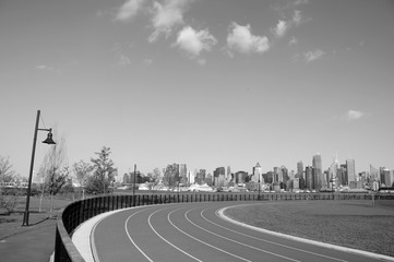 Wall Mural - new york city cityscape skyline, nyc, usa