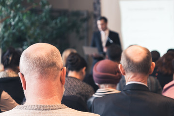 Conference audience