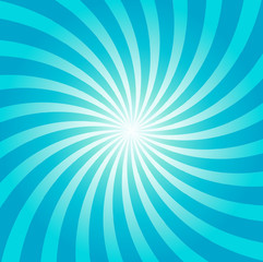 Wall Mural - blue sunburst texture. abstract background. vector illustration.