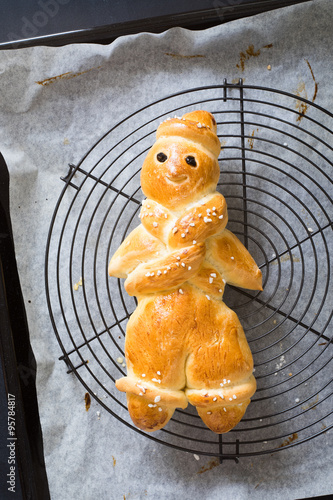 Traditional Man Shaped Bread Baked For St Nicholas Day In German Speaking Countries Buy This Stock Photo And Explore Similar Images At Adobe Stock Adobe Stock