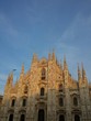 Duomo di Milano all'imbrunire