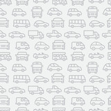 Car Seamless Pattern