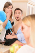 Disappointed woman sees her husband commiting adultery 