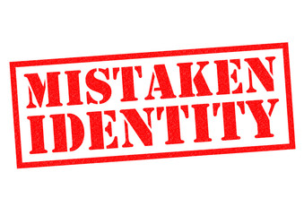 Poster - MISTAKEN IDENTITY