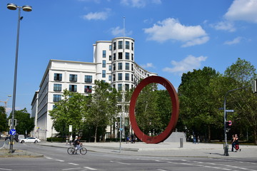 View in Munich, Bavaria, Germany