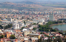 Administrative Part Of Antananarivo Madagascar