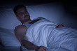 © Photographee.eu - Man with insomnia