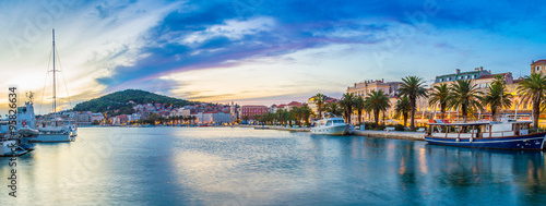 Fototapeta na szkło Split - Chorwacja