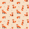 © sudowoodo - seamless fox pattern