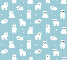 Polar Bears Pattern
