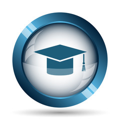 Sticker - Graduation icon