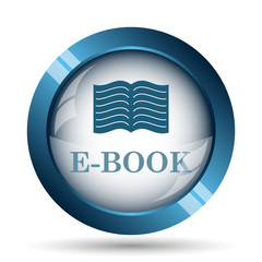 Canvas Print - E-book icon