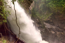Pailon Del Diablo Waterfall, Ecuador