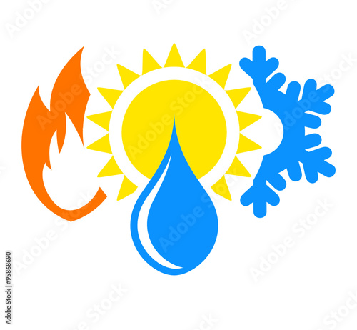 Logo Climatisation Chauffage Plomberie Pompe A Chaleur Stock Vector Adobe Stock Logo Climatisation Chauffage Plomberie Pompe A Chaleur Stock Vector Adobe Stock