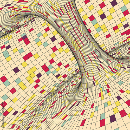 mozaika-kolorowych-pikseli-3d-abstrakcyjne-tlo