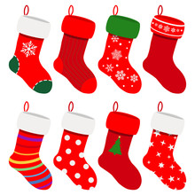 Set Of Christmas Socks