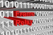 Frame Relay Is Presented In The Form Of Binary Code