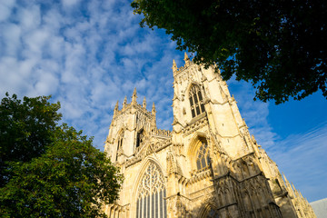 York minster, England, UK