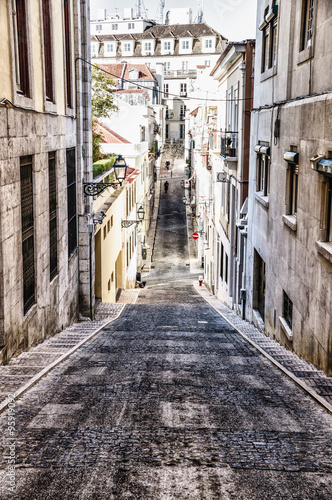 Plakat na zamówienie Bairro Alto, Lisbon, Portugal