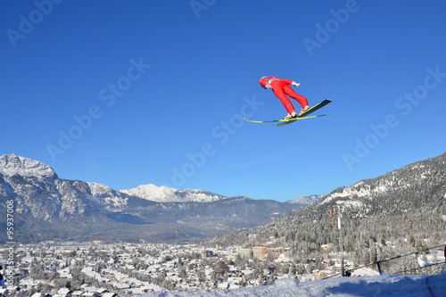 Zdjęcie XXL Nowy Rok w skokach narciarskich